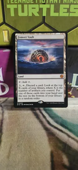 Mtg-Fomori Vault -Outlaws of Thunder Junction: the Big Score Regular - Image 1