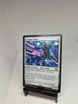 Chrome Dome - 0172 - R - Non-Foil - TMNT - MTG - NM/M - Image 1