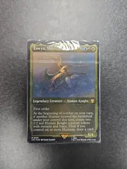 Riders of Rohan Commander Deck, Lord of the Rings, Deck Only, New Sealed MTG - Image 1