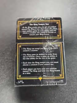 Riders of Rohan Commander Deck, Lord of the Rings, Deck Only, New Sealed MTG - Image 2