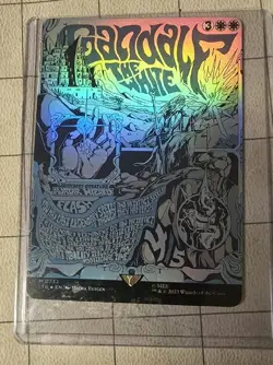 Wizards of the Coast MTG Gandalf the White Legendary Creature Foil Mythic #0732 - Image 1