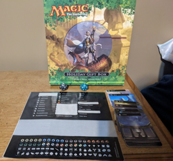 Magic the Gathering MtG Bundle of 5 Holiday Gift Boxes See Photos, Read Descript - Image 1