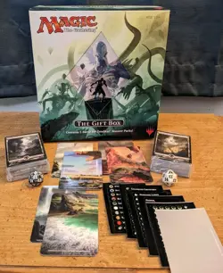 Magic the Gathering MtG Bundle of 5 Holiday Gift Boxes See Photos, Read Descript - Image 3
