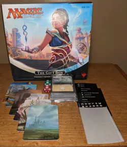 Magic the Gathering MtG Bundle of 5 Holiday Gift Boxes See Photos, Read Descript - Image 5
