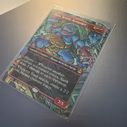Slash, Reptile Rampager - Borderless Light Play, English Magic the Gathering MTG - Image 2