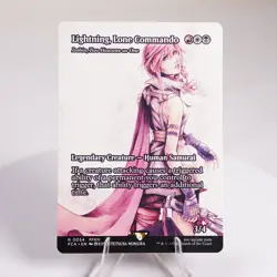 Lightning Lone Commando Isshin Two Heavens as One Showcase Regular 54 MTG NM - Image 1