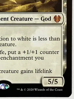 Heliod, Sun-Crowned NM Theros Beyond Death 018/254 MTG Regular - Image 4