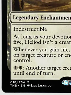 Heliod, Sun-Crowned NM Theros Beyond Death 018/254 MTG Regular - Image 5