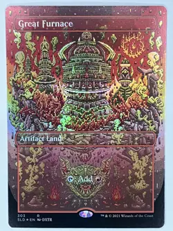 Great Furnace NM Secret Lair Drop 303 MTG Foil - Image 1