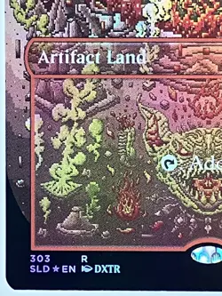 Great Furnace NM Secret Lair Drop 303 MTG Foil - Image 5