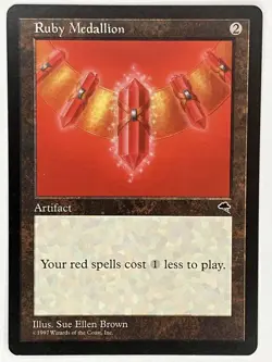 Ruby Medallion LP Tempest 305 MTG Regular - Image 1