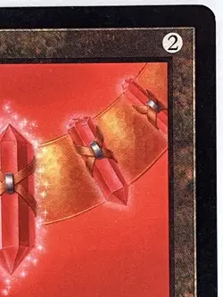 Ruby Medallion LP Tempest 305 MTG Regular - Image 3