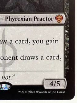 Sheoldred, the Apocalypse NM Dominaria United 107/281 MTG Regular - Image 4