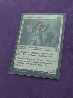 Bastion Protector Surge Foil - FIC 0233 NM - MTG Magic - Image 2