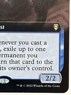 Displacer Kitten Extended Art Commander Legends Battle for Baldur's Gate 560 MTG - Image 4