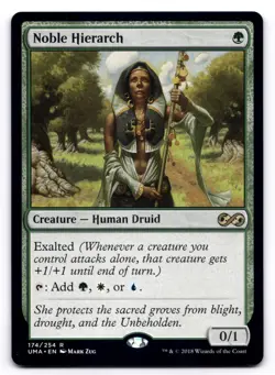 Noble Hierarch NM Ultimate Masters 174/254 MTG Regular - Image 1