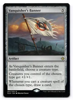 Vanquisher's Banner NM Ixalan 251/279 MTG Regular - Image 1