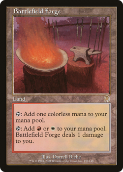 Battlefield Forge #139 (MP) Apocalypse APC Magic MTG - Image 1