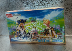 Genshin Impact Booster Box 36 Pack 11th Series Trading Cards Anime NEW 2023 - Image 1