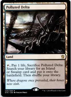 Polluted Delta R Khans of Tarkir 239 LP - Image 1