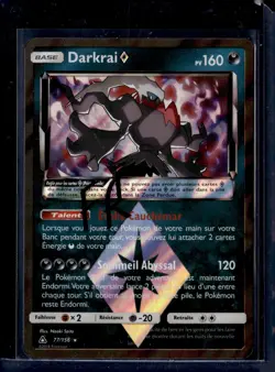 Darkrai - 77/156 / Reverse Holo Ultra Prism 2018 FRENCH (NM) / Pokemon TCG - Image 1