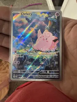 ENGLISH Pokemon TCG Perfect Order Clefairy illustration Rare 094/088 IN HAND🔥🔥 - Image 1