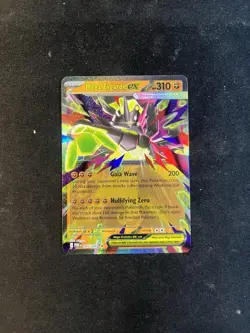 Pokemon Perfect Order Mega Evolution Mega Zygarde Ex 047/088 - Image 1