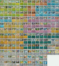 Pokemon Paldea Evolved SV - 174 Card Lot - Holo / Reverse Holo - No Duplicates - Image 1