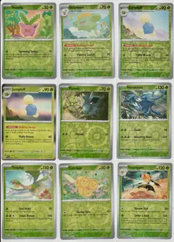 Pokemon Paldea Evolved SV - 174 Card Lot - Holo / Reverse Holo - No Duplicates - Image 2