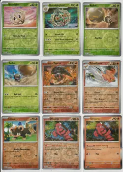 Pokemon Paldea Evolved SV - 174 Card Lot - Holo / Reverse Holo - No Duplicates - Image 4