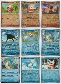 Pokemon Paldea Evolved SV - 174 Card Lot - Holo / Reverse Holo - No Duplicates - Image 5