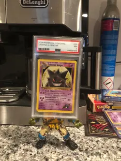 SABRINA'S GENGAR #29 - 2000 GYM CHALLENGE SET, RARE PSA 7, POKEMON TCG - Image 1