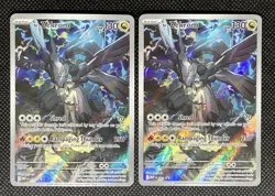 Pokemon N’s Zekrom #031 Ascended Heroes ETB Promo Lot of 2 NM - Image 1