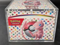 Pokemon 151 SV3.5 Booster Bundle Display Case Sealed W/Acrylic Case - Image 5