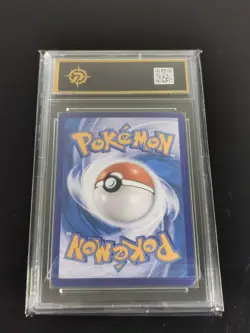 Vaporeon 02 03/14 Poke Ball Reverse Holo Pokemon S. Chinese-P gold 10 - Image 2