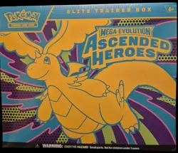 Pokemon Ascended Heroes Elite Trainer Box ETB NEW SEALED IN HAND SHIPS NOW - Image 1