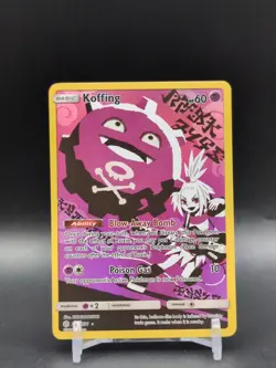 Koffing (Secret) 243/236 Sm-Cosmic Eclipse Holo - Pokemon TCG - Image 1