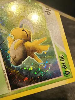 Shedinja 11/97 Dragon Holo SWIRL E READER rare Pokemon VINTAGE - Image 4