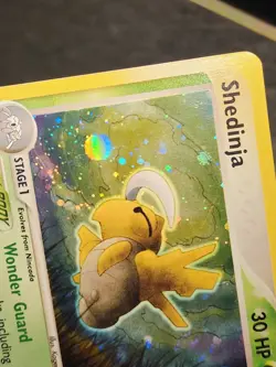 Shedinja 11/97 Dragon Holo SWIRL E READER rare Pokemon VINTAGE - Image 5