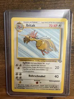 2000 Ibitak (Fearow) 36/64 - GERMAN - Jungle Set - NM/LP Pokemon TCG WotC - Image 1