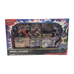 Pokemon TCG Mega Lucario ex Premium Figure Collection Box Factory Sealed - Image 2