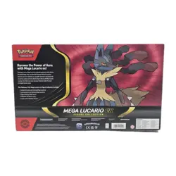 Pokemon TCG Mega Lucario ex Premium Figure Collection Box Factory Sealed - Image 3