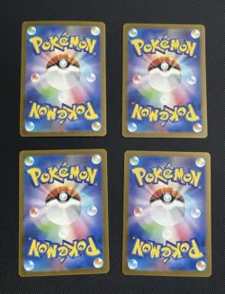 Pokemon Cards Ruler of Black Flame x4 Japanese pidgey Pidgeotto Pidgeot EX - Image 2