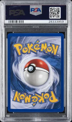 2002 POKEMON LEGENDARY COLLECTION #62 SANDSLASH-REVERSE FOIL PSA 10 - Image 2