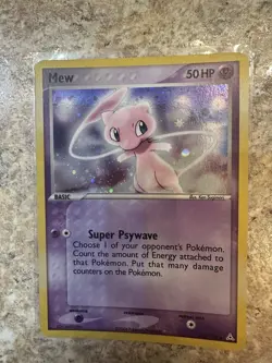 Mew - EX Holon Phantoms - 111/110 - Holo - English - Pokemon TCG **SECRET RARE** - Image 1
