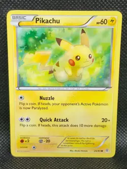 Pokemon Pikachu Generations 26/83 NM Condition - Image 1