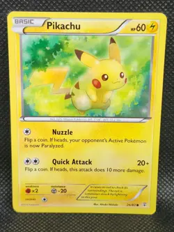 Pokemon Pikachu Generations 26/83 NM Condition - Image 3
