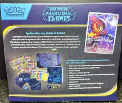 Pokemon Charizard Phantasmal Flames Elite Trainer Box ETB Mega Evolution - Image 2