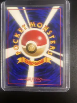 Pokemon TCG Feraligatr Neo Genesis #160 Holo Rare Japanese Back crease - Image 2