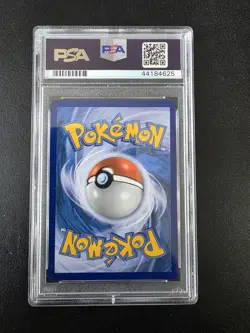 PSA 9 RESHIRAM & CHARIZARD GX Promo #SM201 POKEMON 2019 - Image 2